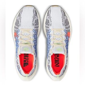 Nike Pegasus Turbo Next Nature~size 9.5~pure platinum/bright crimson women’s